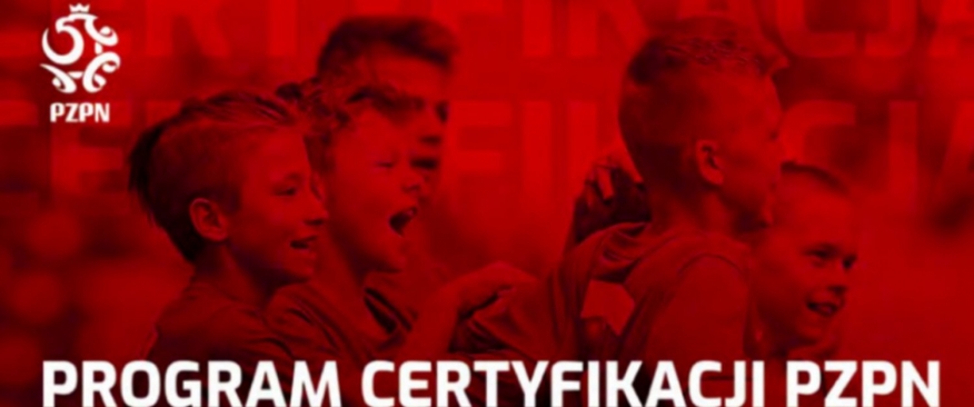 Rejestracja zawodnika w ramach Programu certyfikacji PZPN
